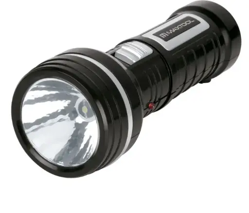 Mini Linterna Recargable negra