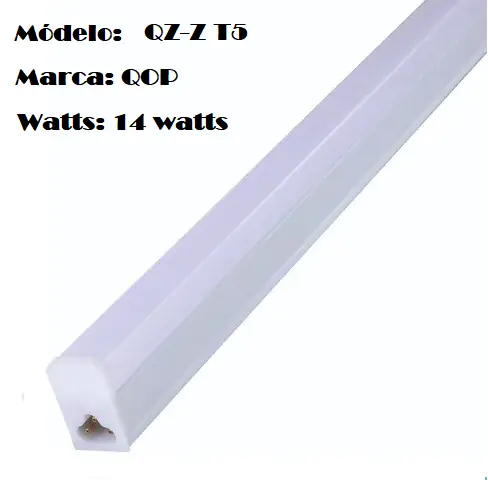 Regleta T5 1.2m 20W cuadrada 6500K