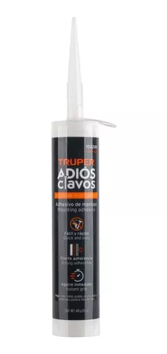 [TRUSIL30909] ADM-420 Adhesivo de montaje, no mas clav