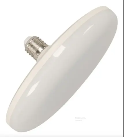Foco LED tipo UFO circular plano