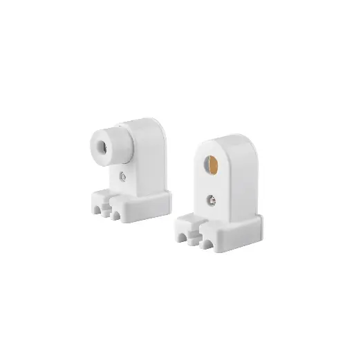 Portalámparas p/tubo LED y fluorescente, base FA8