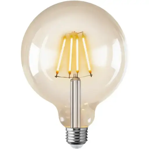 Foco Vintage Piramide 4W Dimeable