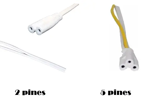 Conector para tubo integrado 