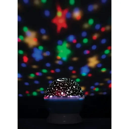 Luz de noche proyector de estrellas, Volteck