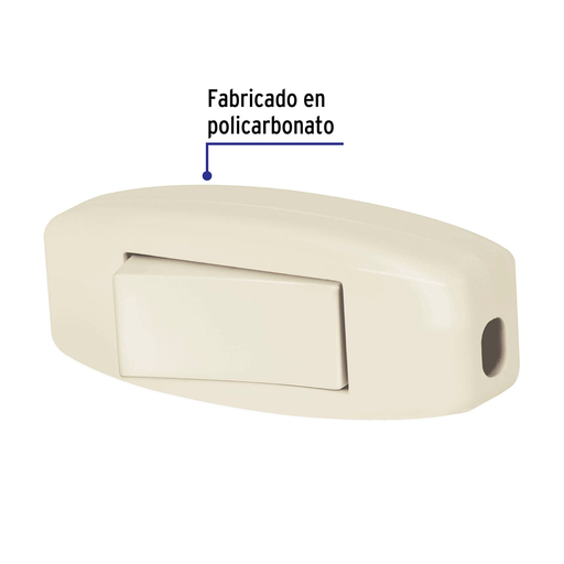 Interruptor de paso sencillo