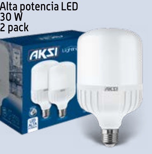 Pack 2 Focos Alta Potencia 30W