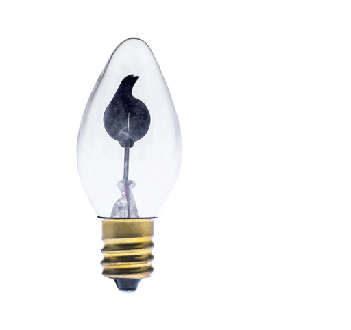 Foco estilo flama E12 3W