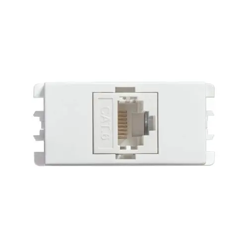 Simon RJ45, Toma de Internet Blanco