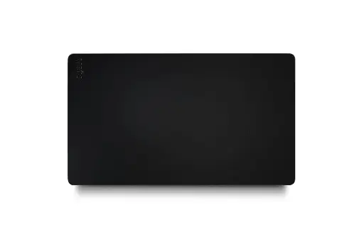 Placa Ciega Negro Veto Vive Basic 
