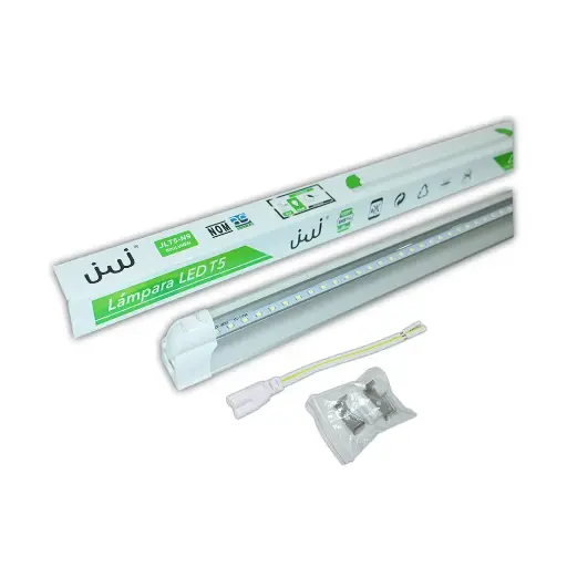 Lampara Integrado base aluminio 60 cm luz cálida JLT5-95