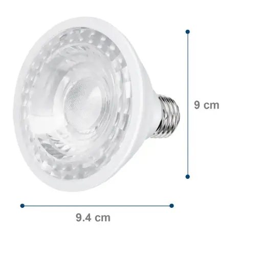 Foco LED interior 12W PAR 30