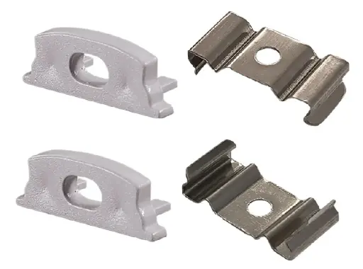 KIT de instalación para perfil de aluminio