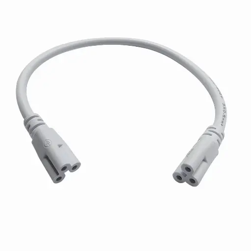 Conector doble para integrado