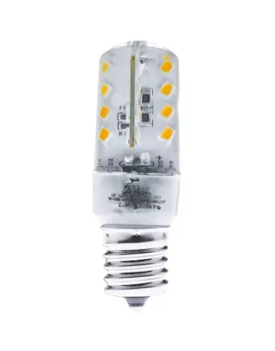 Foco LED mini 3 watts entrada E17  