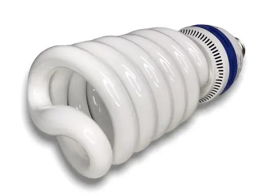 Foco ahorrador espiral 85 watts 220v E39 Mogul